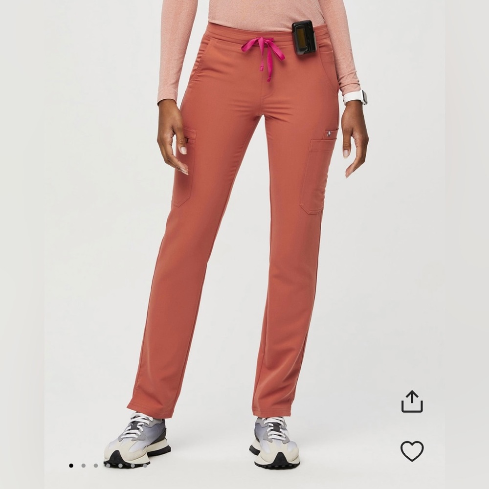Figs straight leg scrub pants